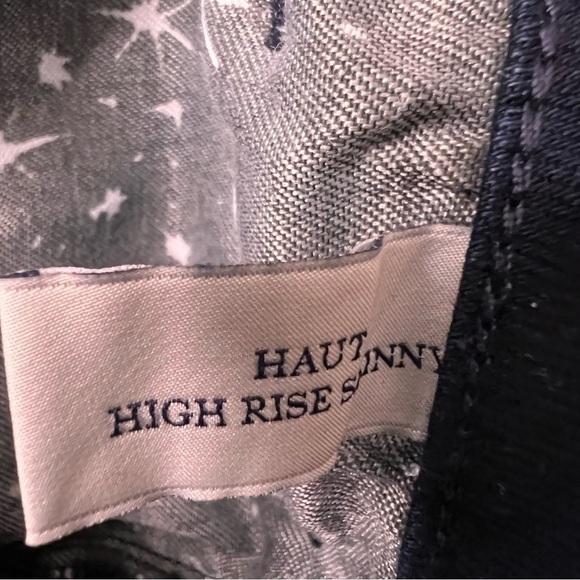 Scotch & Soda Metal Embellished High Rise Skinny Jeans Size 30 - Picture 8 of 12